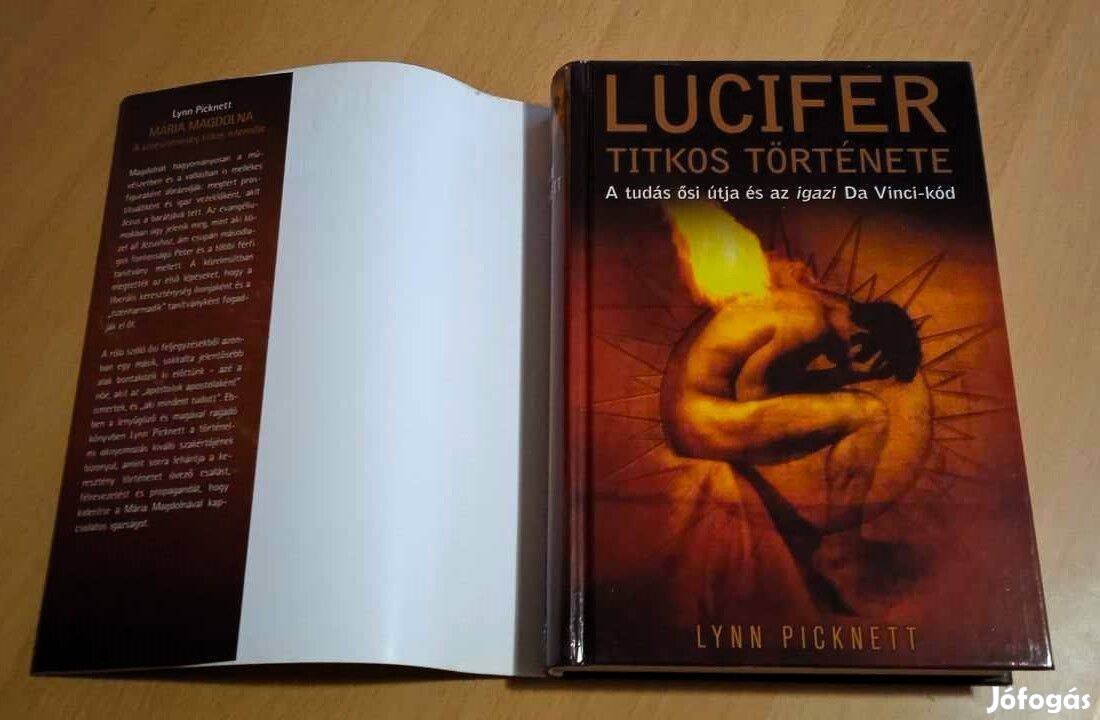 Lynn Picknett Lucifer titkos története, új állapotban