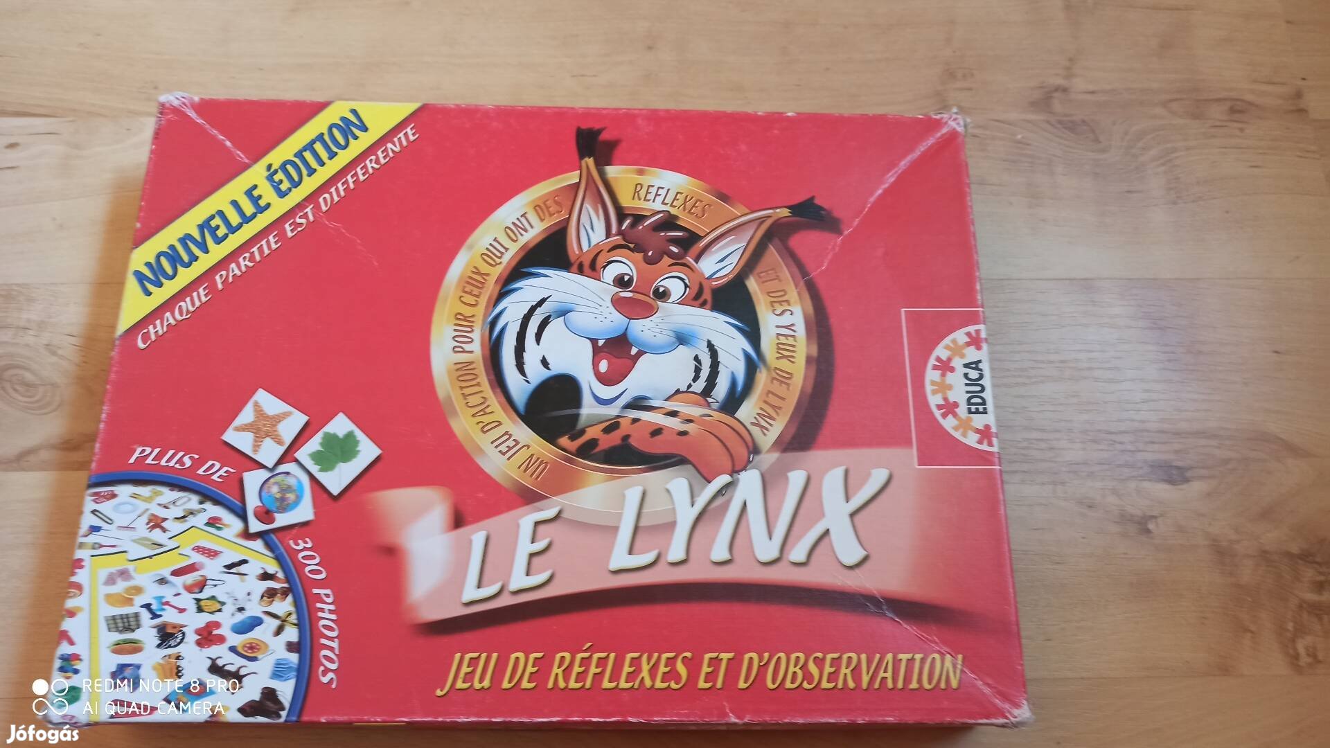 Társasjáték Lynx Disney 70 ábrával