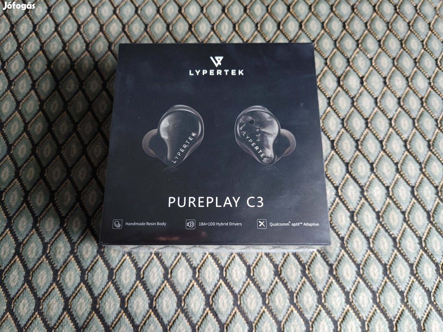 Lypertek Pureplay C3 vezeték nélküli TWS In-ear fülhallgató