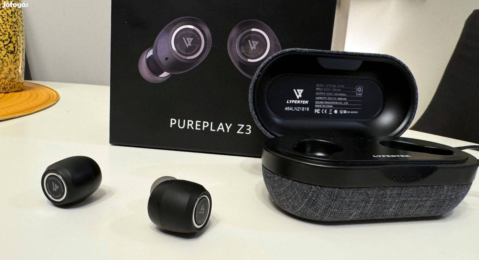 Lypertek Pureplay Z3 (Tevi) vezeték nélküli fülhallgató