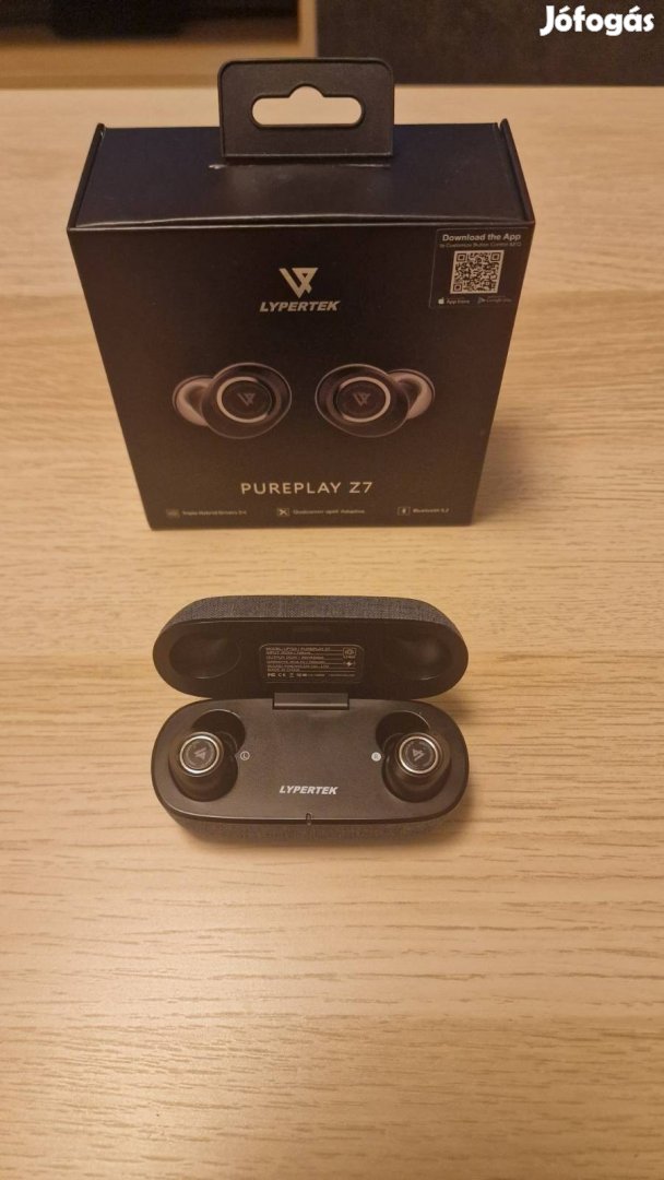 Lypertek Pureplay Z7 TWS Bluetooth fülhallgató