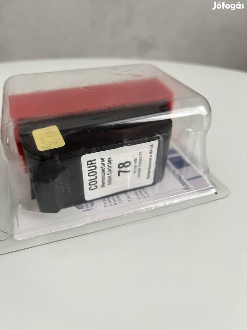 Lyreco colour Remanufactured Inkjet Cartridge 78 HP használatra