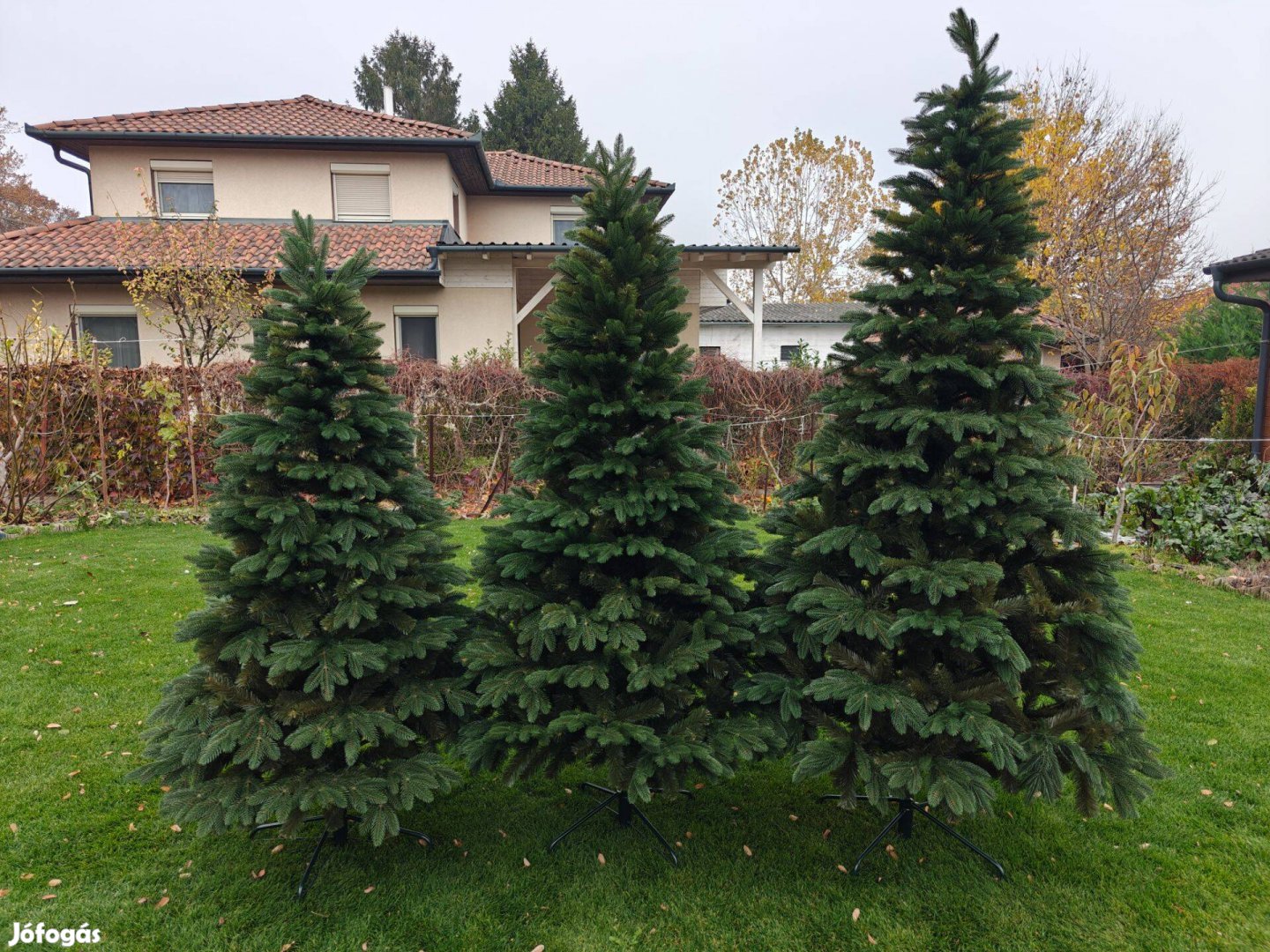 M13 Nordmann Kevertszálas Zöld Műfenyő