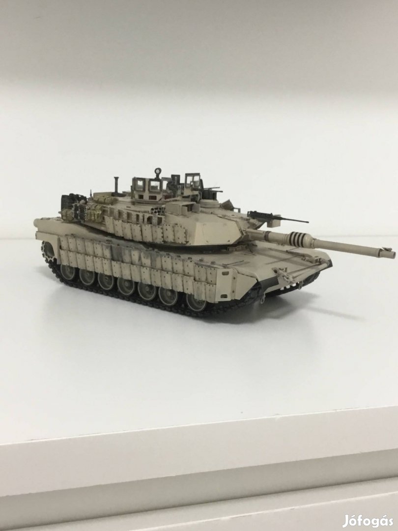 M1A2 Tusk II Abrams USA MBT 1:35 harckocsi