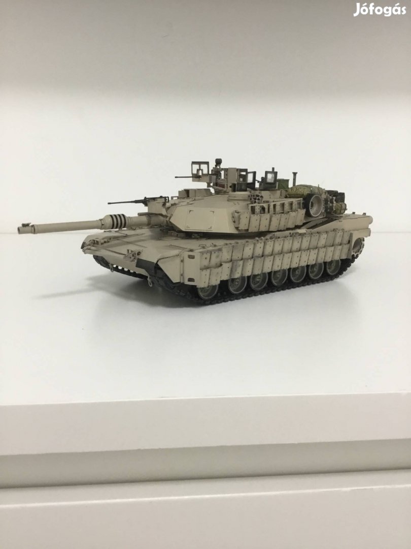 M1A2 Tusk II Abrams USA Mbt. Tank 1:35