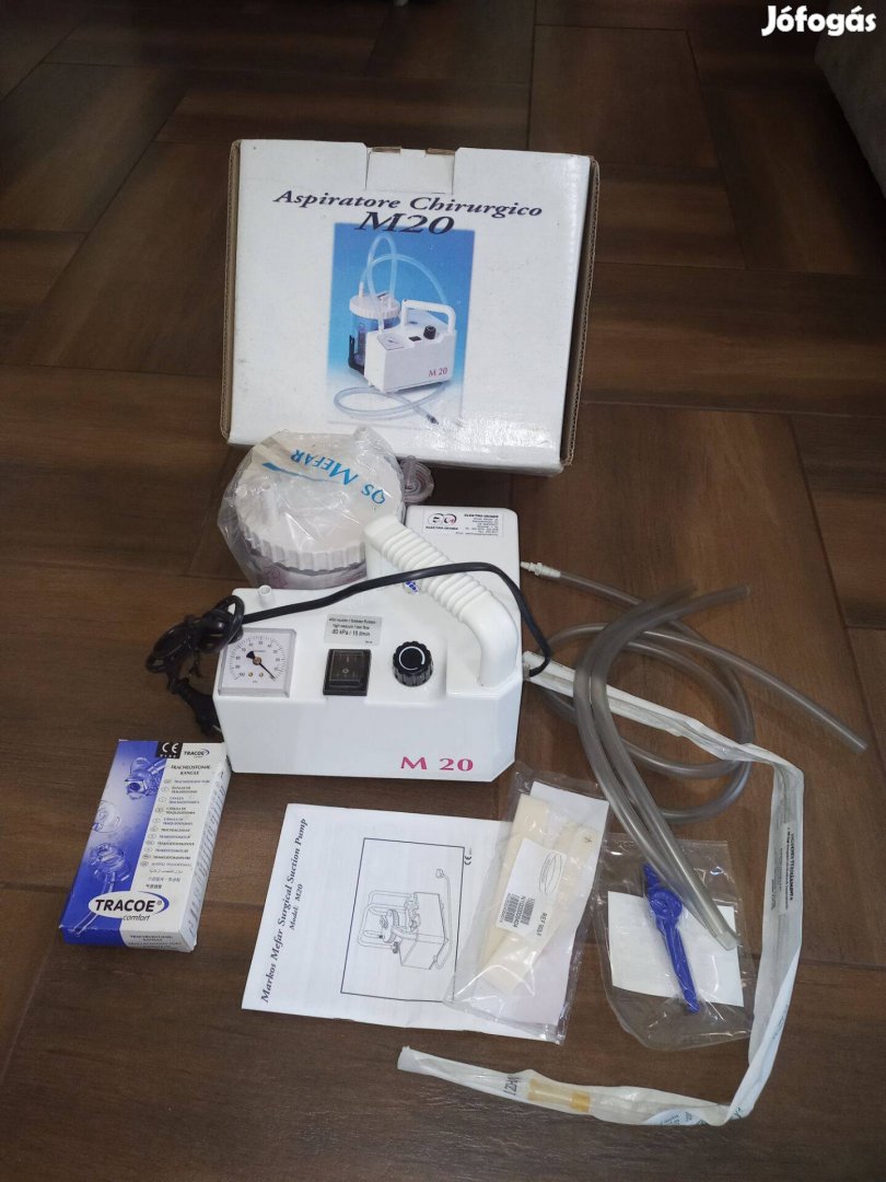 M20 Típusú elektromos váladékelszívó