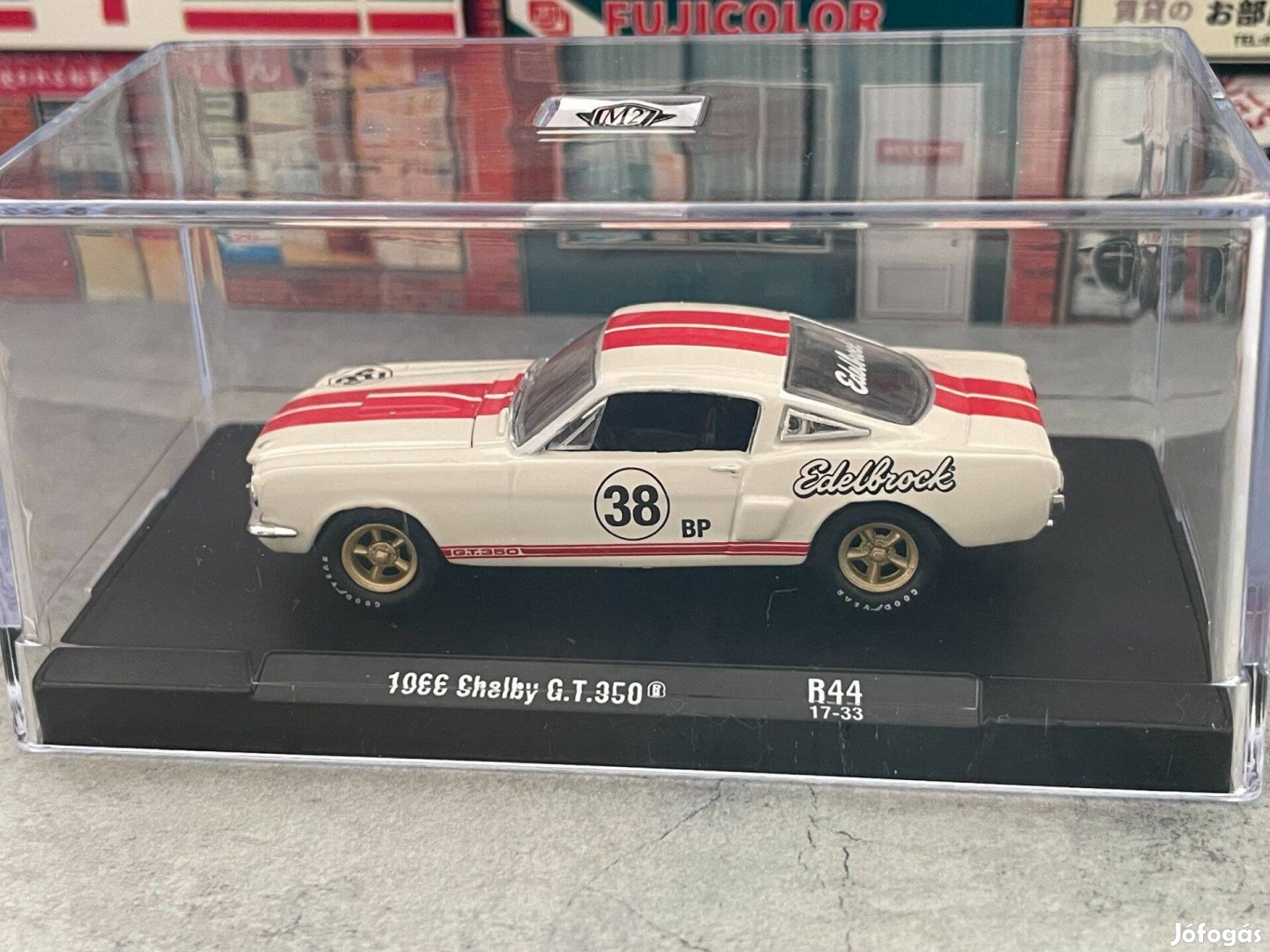 M2 Machines 1966 Shelby GT350 modellautó 1:64 méret