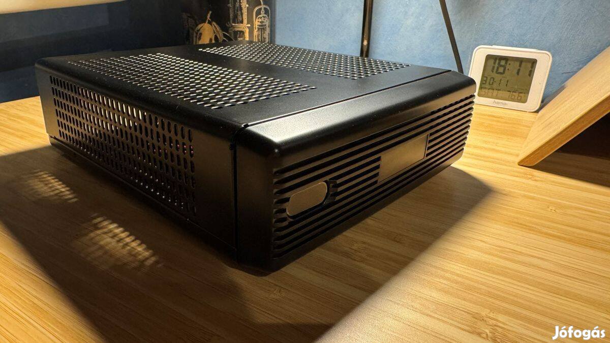 M350 Mini-Box m-Itx számítógépház eladó (új állapotú)