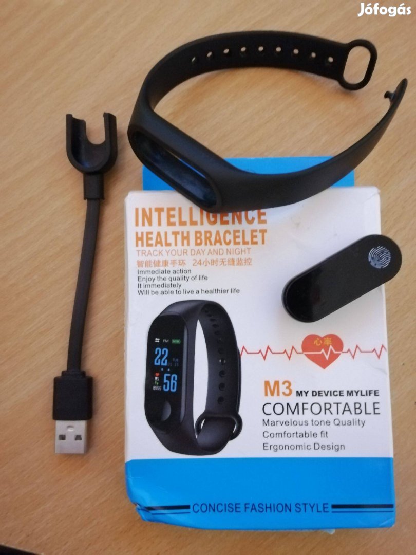 M3 Smart Fitness típushoz Okos karkötő Töltő