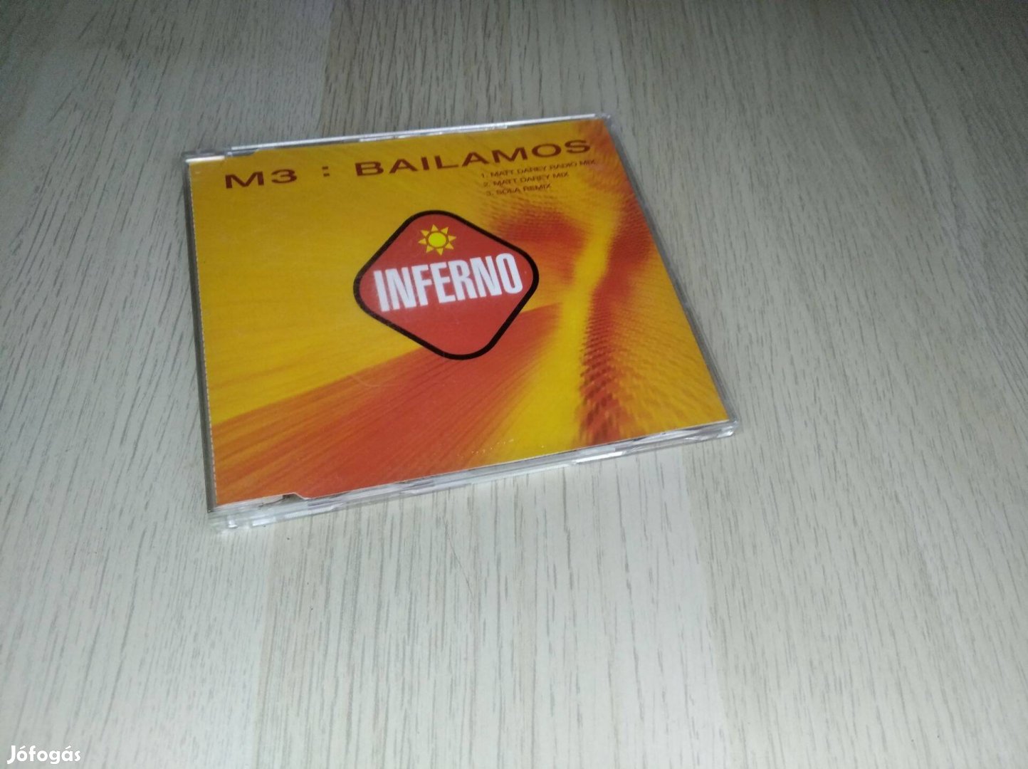 M3 - Bailamos / Maxi CD 1999