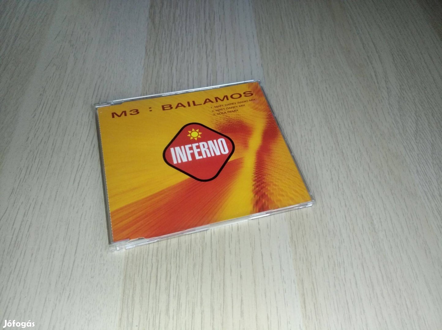 M3 - Bailamos / Maxi CD 1999