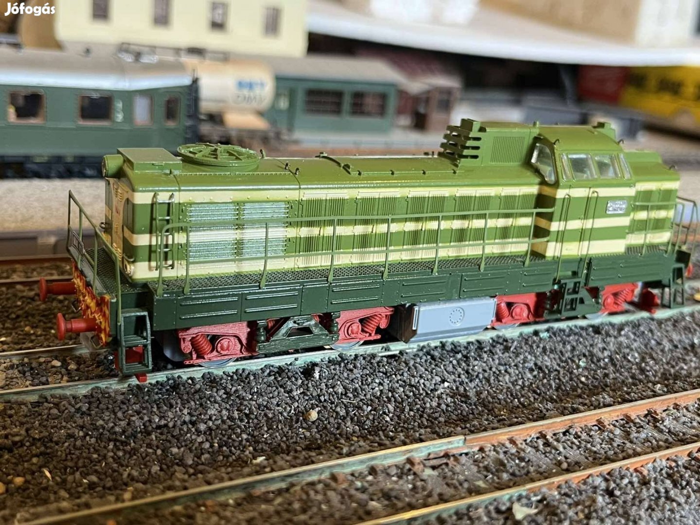 M40 púpos mozdony modell h0 187 méret