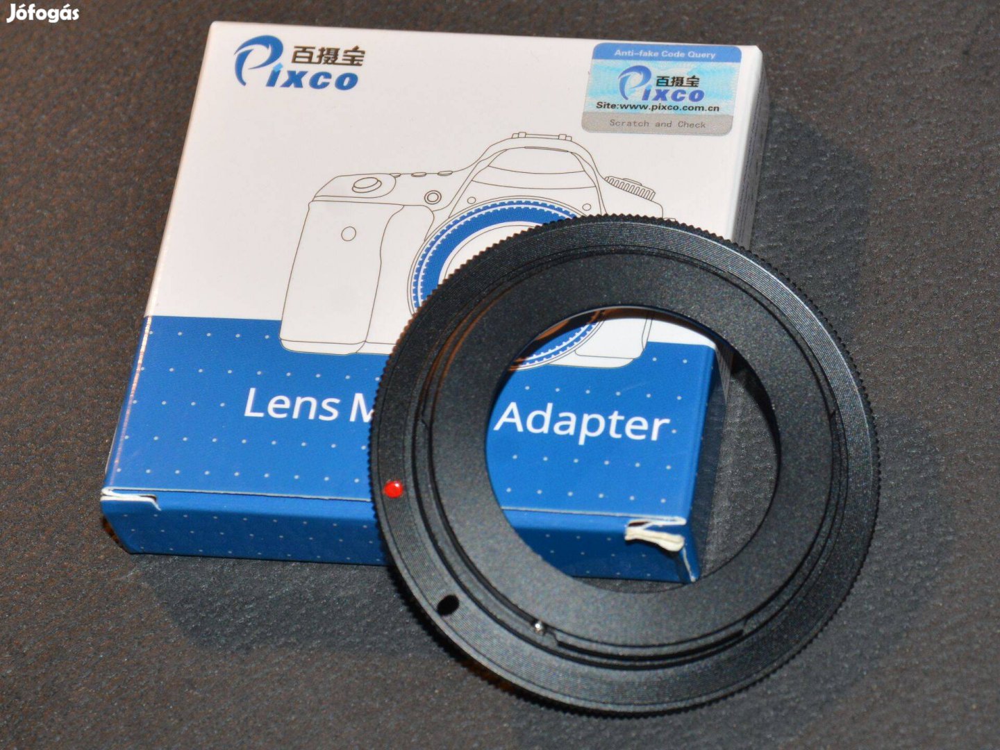 M42 Canon EOS adapter