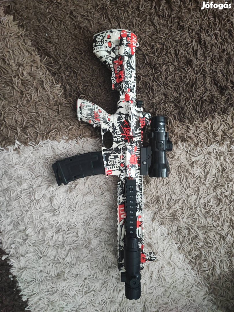 M4 gél Blaster játék fegyver 