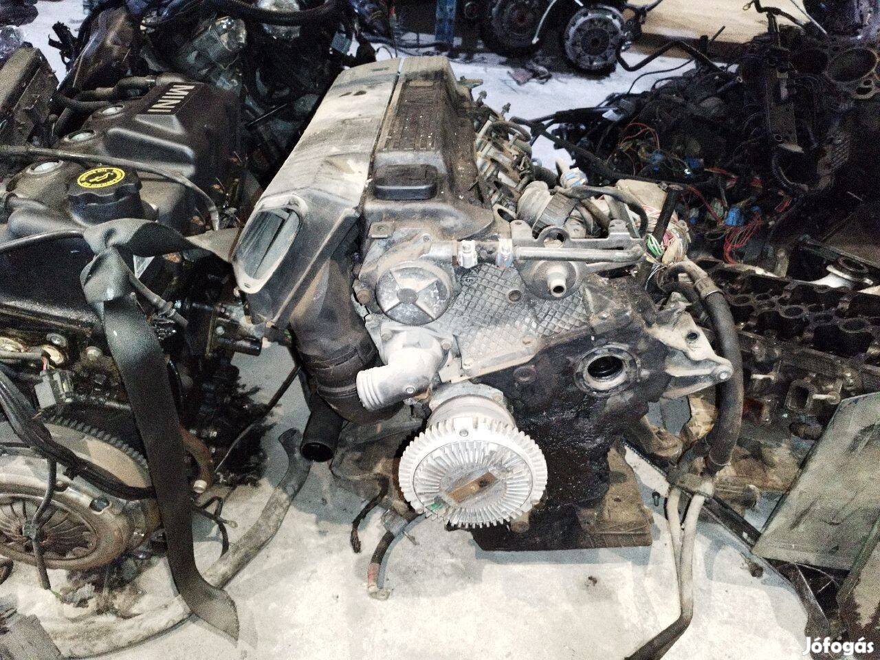 M51D25 kódú BMW E34 525 TDS motor