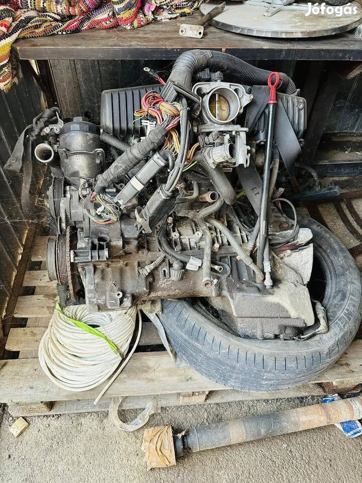 M54b25 BMW fűzött motor blokk