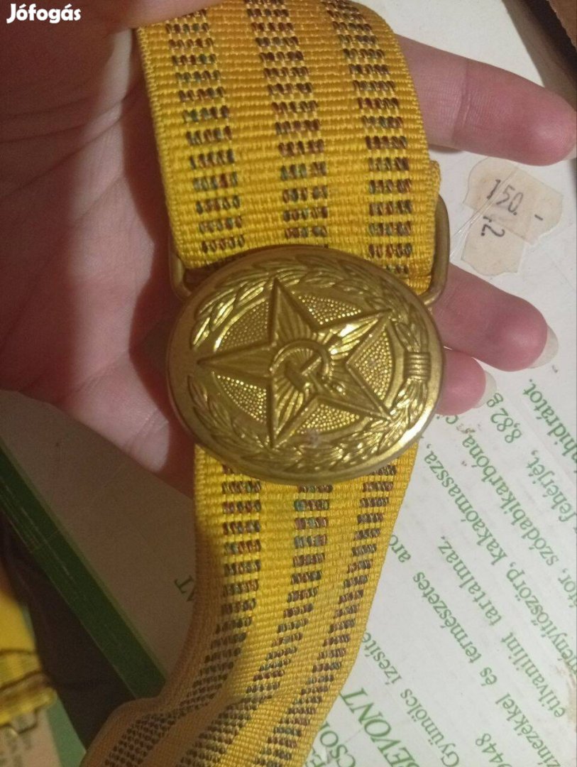 M69 Szovjet díszelgő öv