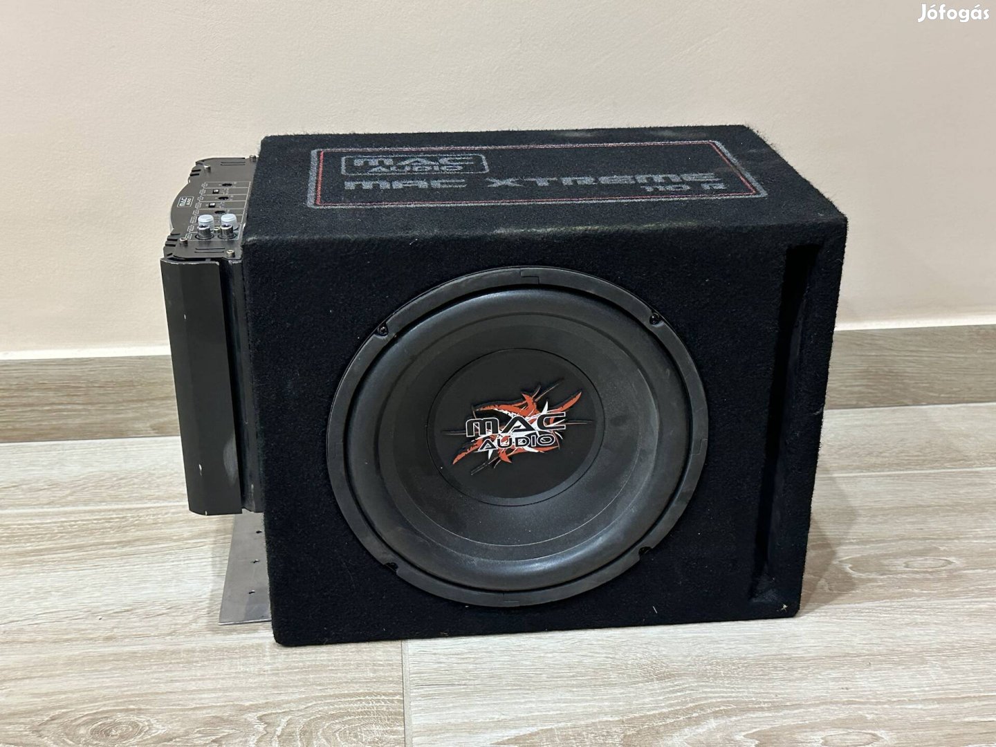 MAC Audio MAC Xtreme 2000 mélyláda és erősítő