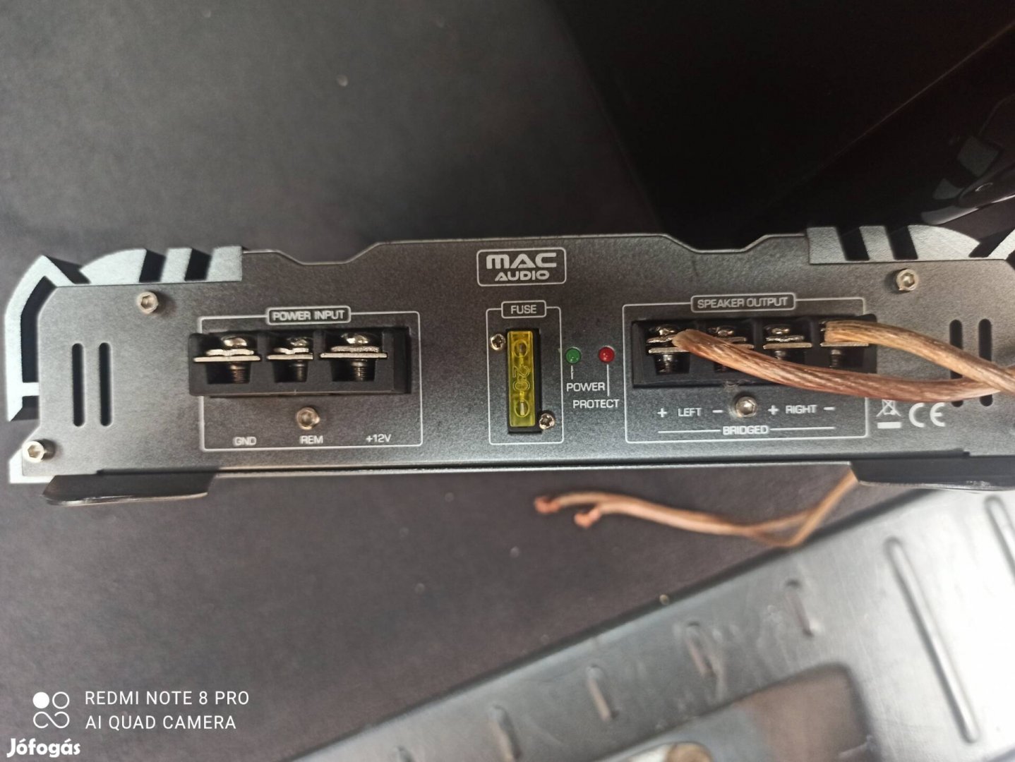 MAC Audio MPE 2.0 500W autós erősítő