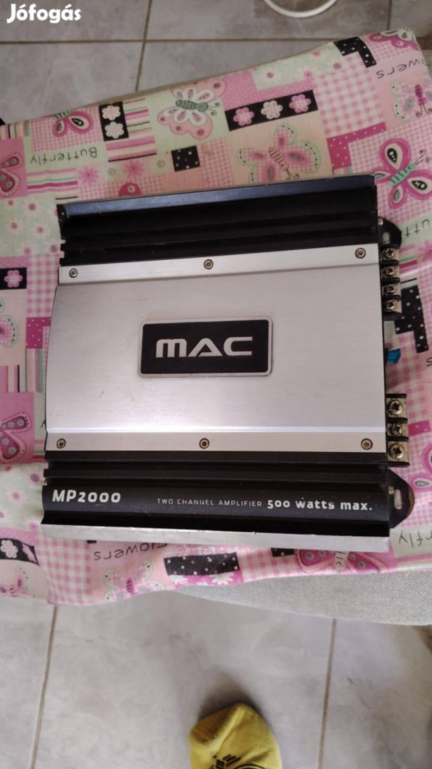 MAC audio erősítő 