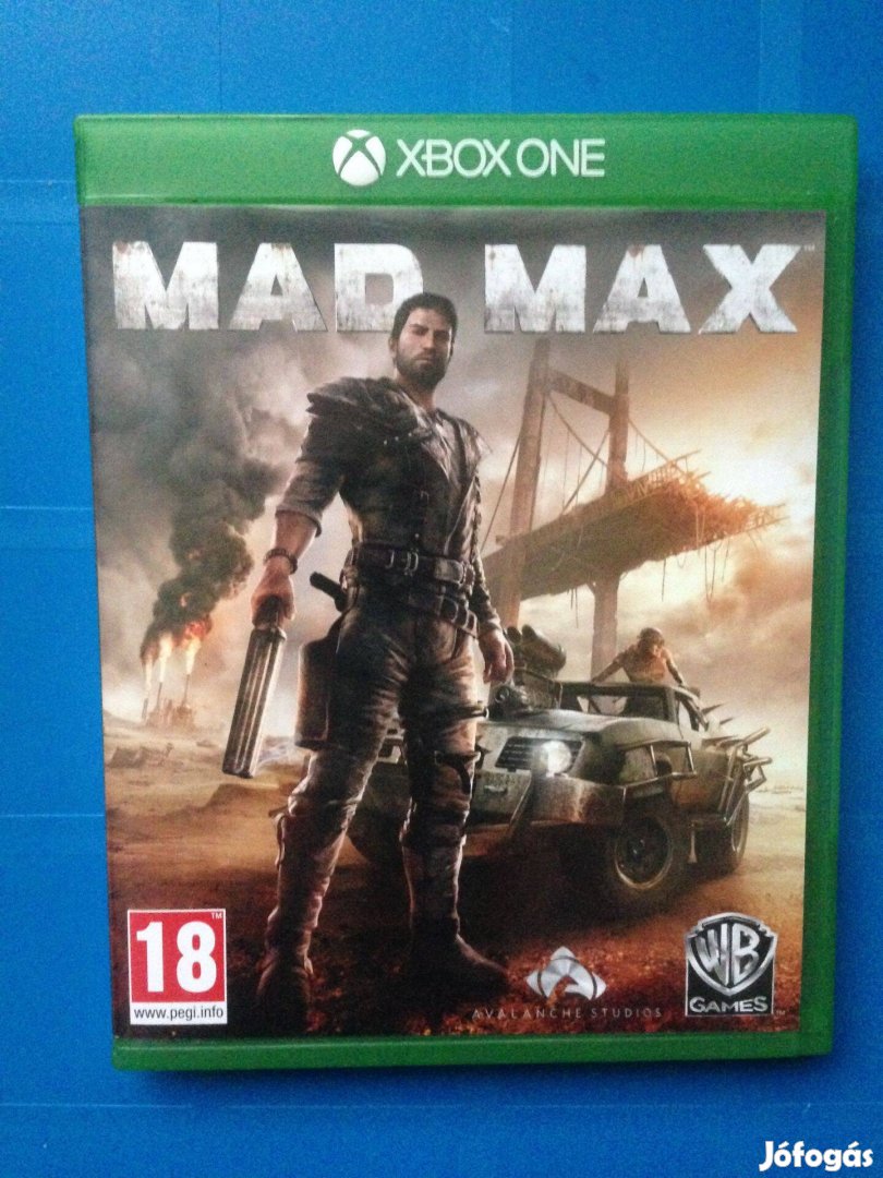 MAD Max xbox one-series x játék,eladó-csere"