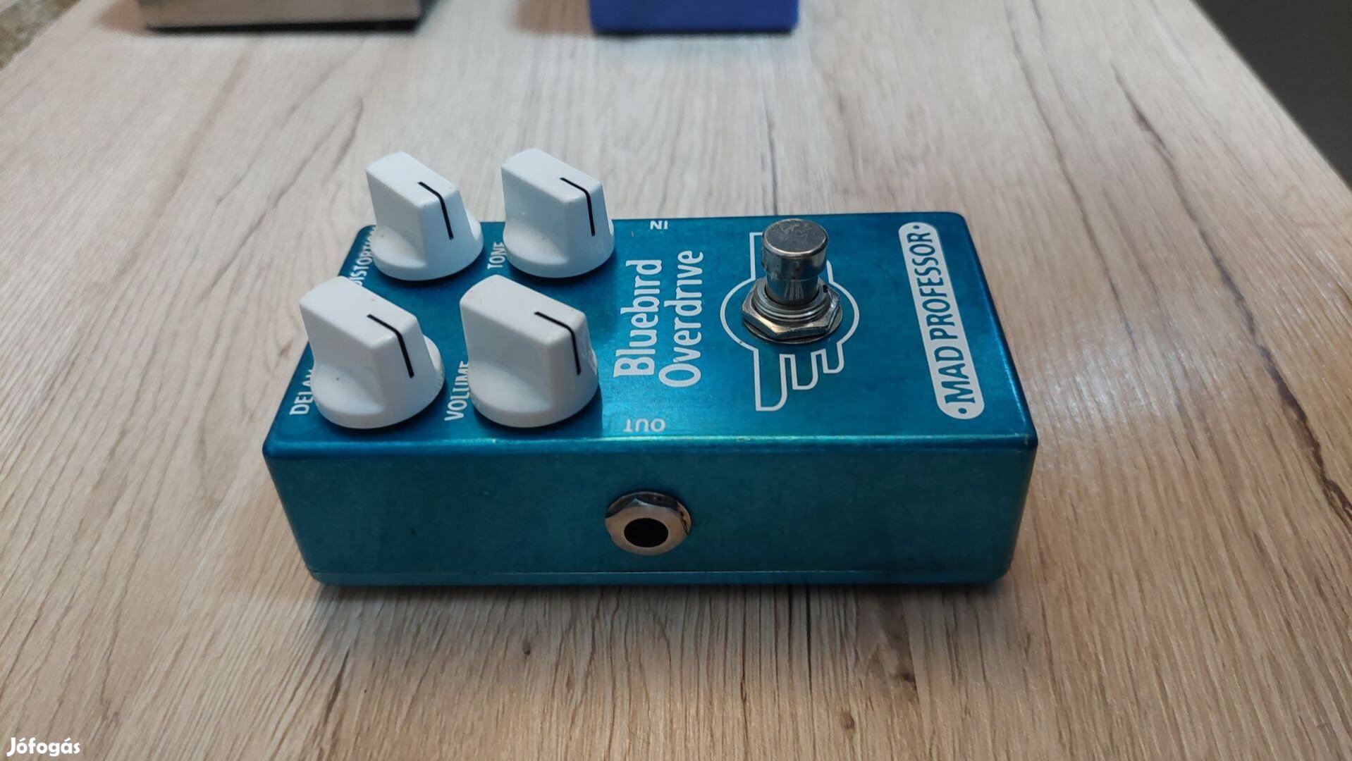 MAD Professzor Bluebird Overdrive pedál