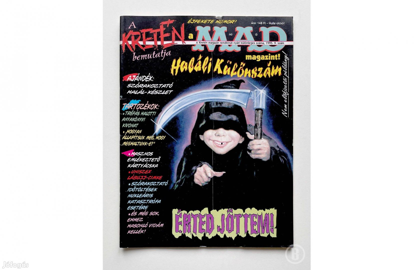 MAD humormagazin (1995 /9. - 1 db) /Csak személyesen!
