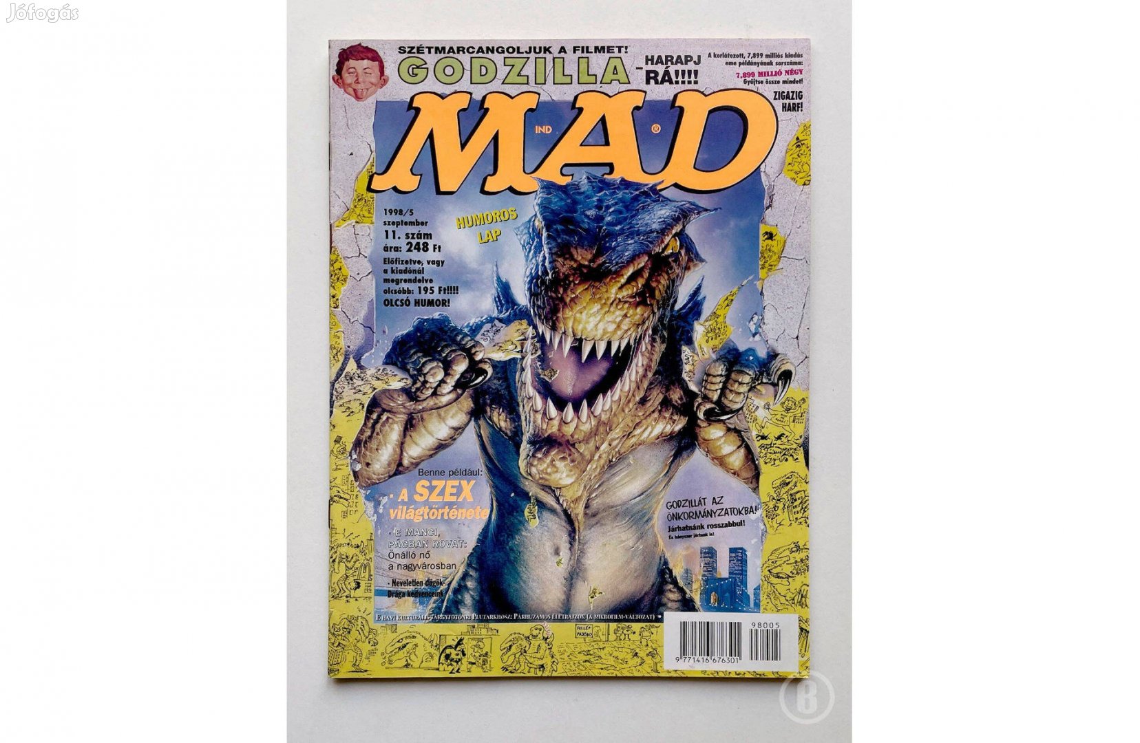 MAD humormagazin (1998 /5. - 1 db) /Csak személyesen!