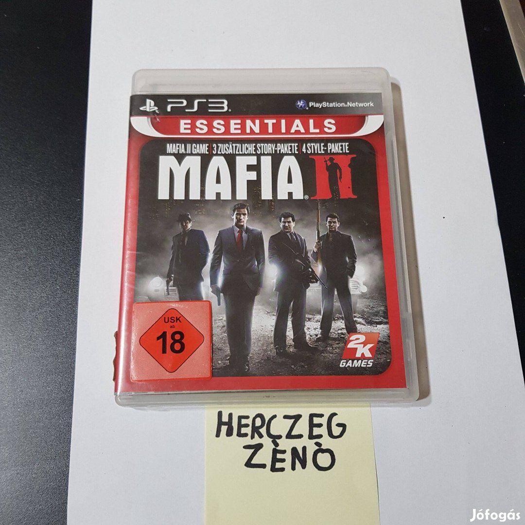 MAFIA 2 ps3 játék