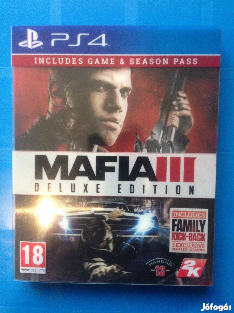 MAFIA III Deluxe Edition ps4-PS5 játék eladó-csere "