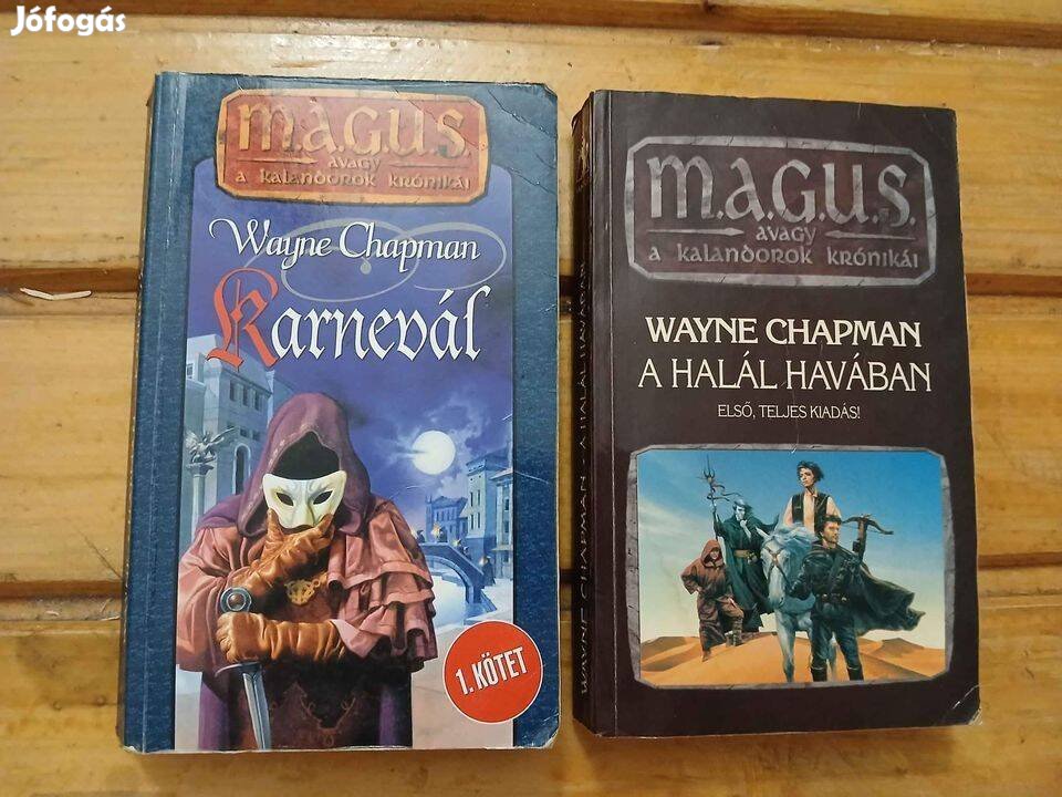 MAGUS: Karnevál, A halál havában. Darabjuk 2000.-