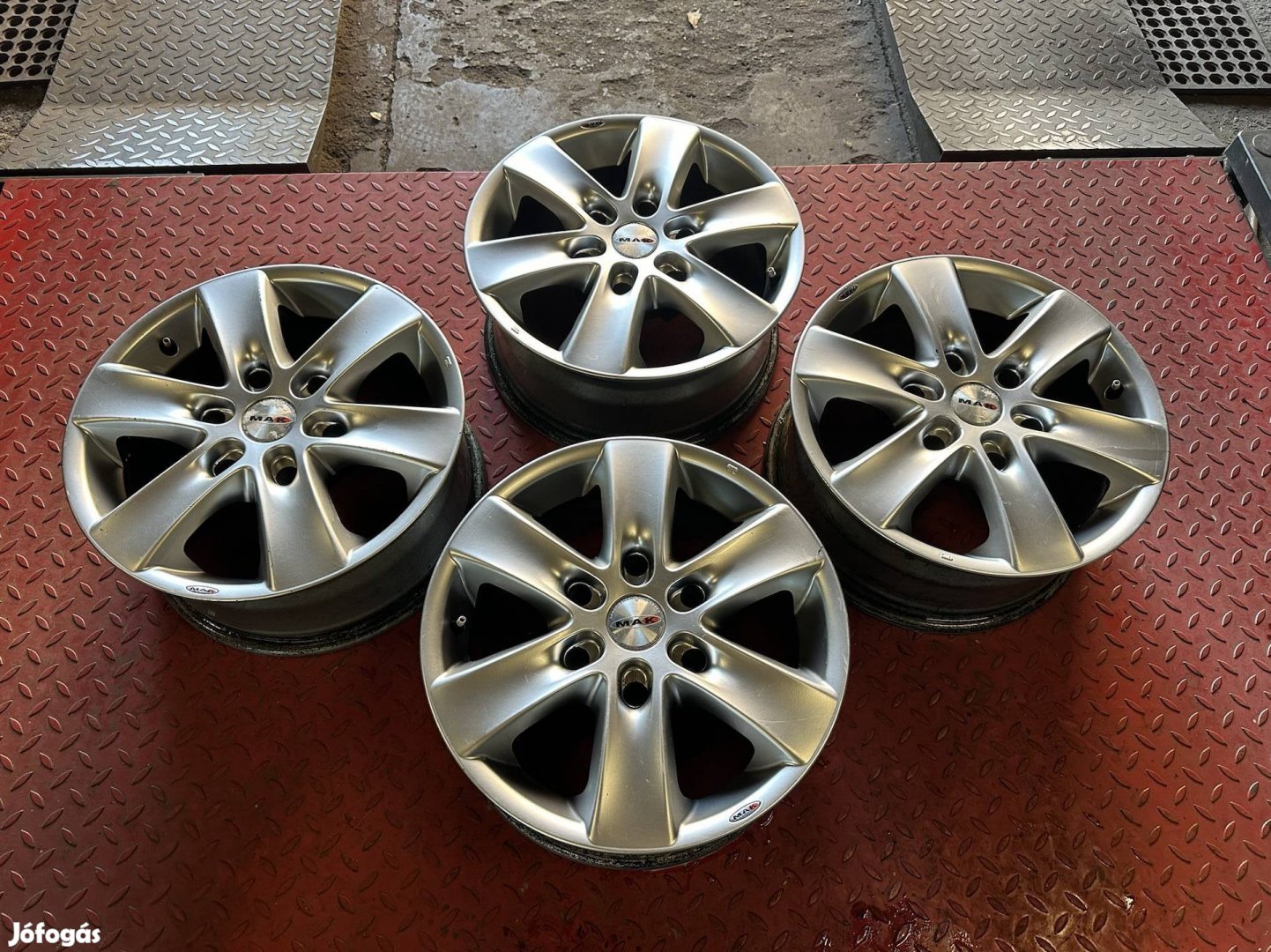 MAK 16  Alufelni  6x139,7 Holden GMC Nissan Mitsubishi 