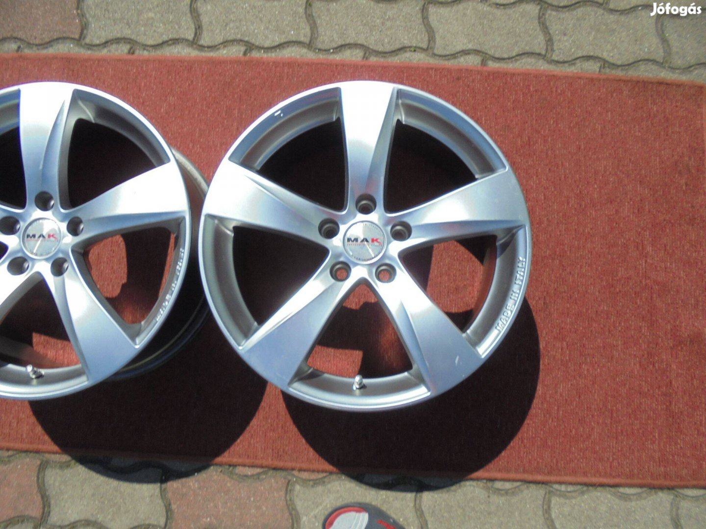 MAK 18-as alufelni eladó