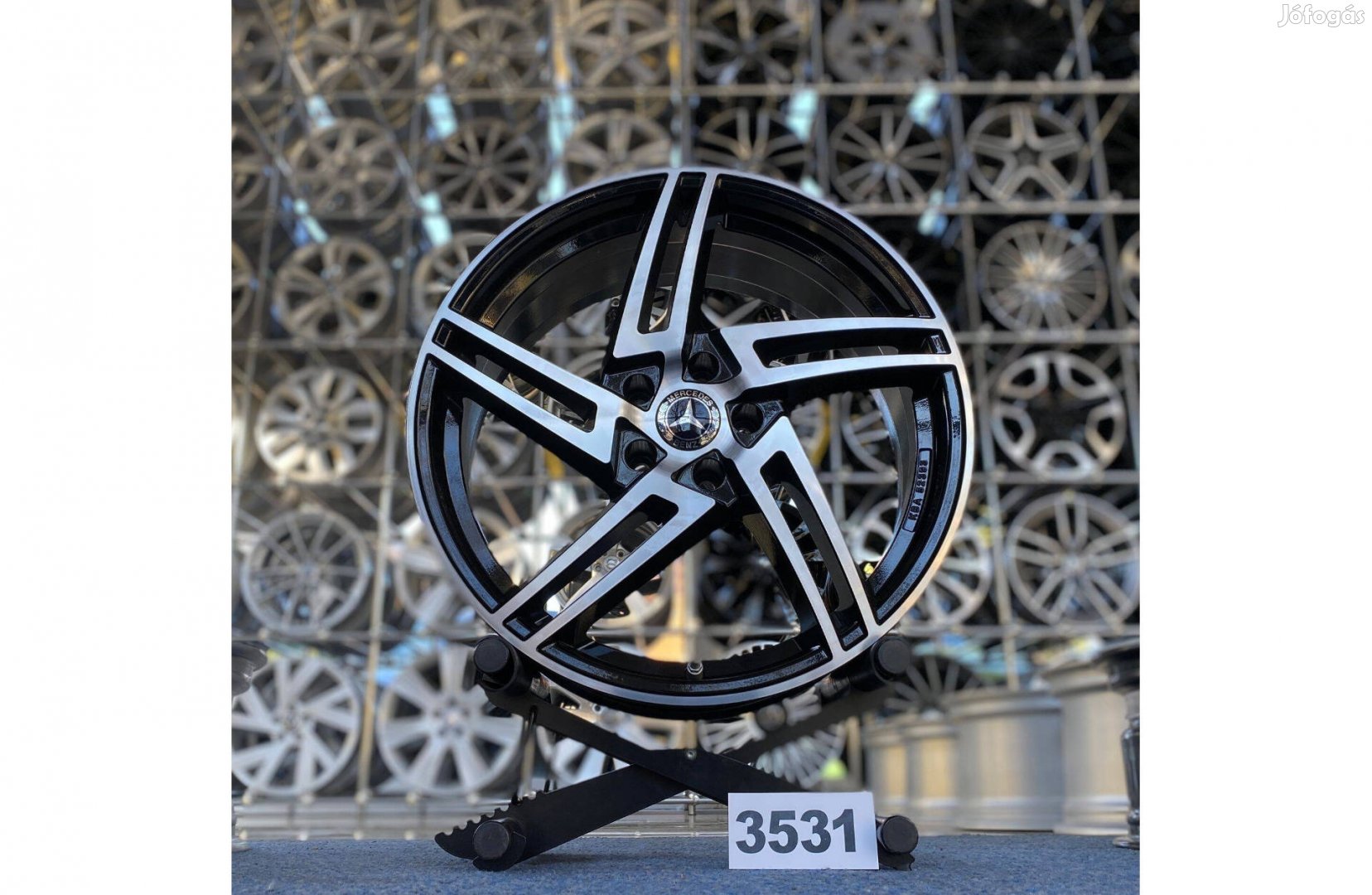 MAK 19 alufelni felni, 5x112, Mercedes (3531)