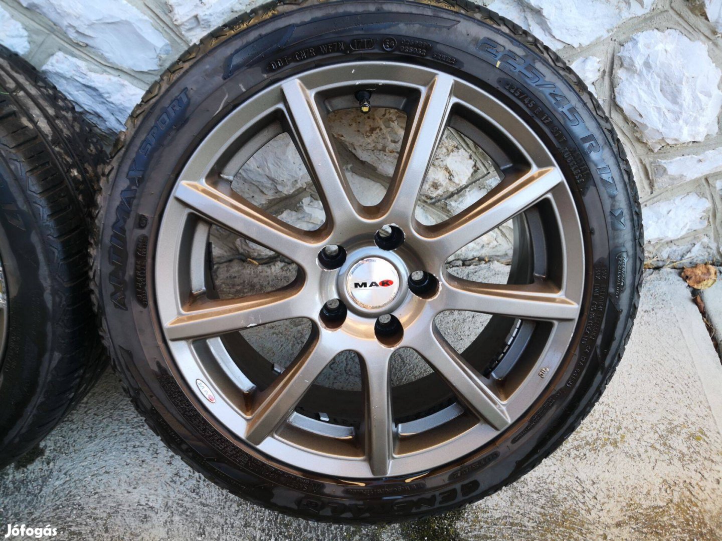 MAK 5x112 alufelni 17x7