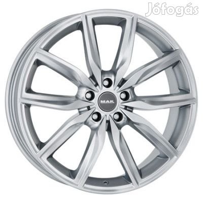 MAK ALLIANZ SIL 9,5X19 5X120 ET42 72,6 | alufelni |