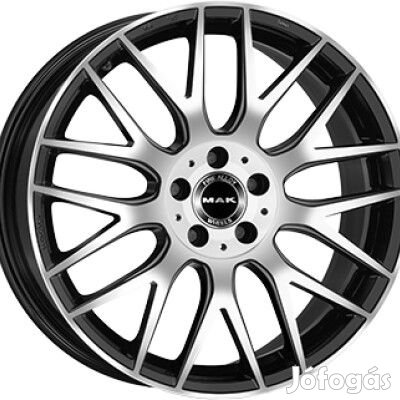 MAK ARROW-D Fényes fekete Polírozott 9,5X20 5X112 ET35 CB66,6 |