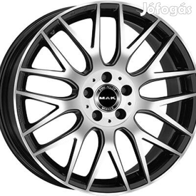 MAK ARROW Fényes fekete Polírozott 8,5X21 5X112 ET27 CB66,6 |