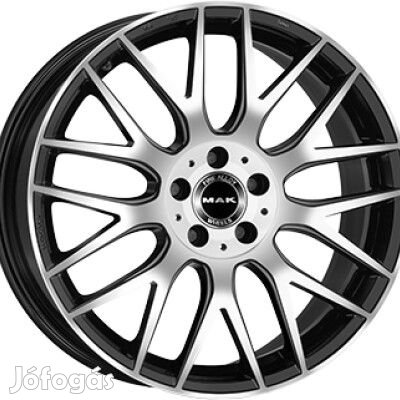 MAK ARROW Fényes fekete Polírozott 8,5X21 5X112 ET51 CB66,6 |
