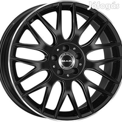 MAK ARROW Fényes fekete Polírozott LIP 8X20 5X112 ET48 CB66,6 |