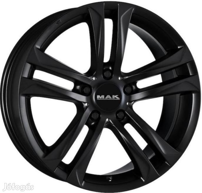 MAK BIMMER MATT BLACK 9,5X20 5X120 ET44 72,6 | alufelni |