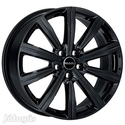 MAK BIRMINGHAM GLOSS BLACK 8,5X19 5X120 ET35 CB64,1 | alufelni |