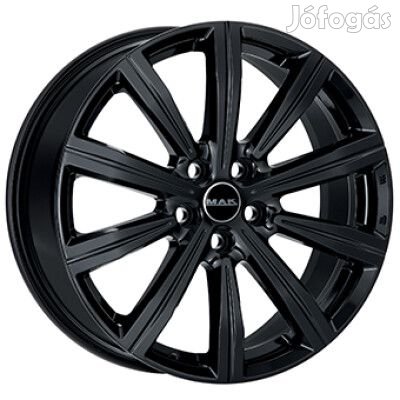 MAK BIRMINGHAM GLOSS BLACK 8,5X20 5X108 ET40 CB63,4 | alufelni |