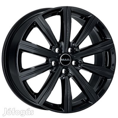 MAK BIRMINGHAM GLOSS BLACK 9X22 5X108 ET45 CB63,4 | alufelni |