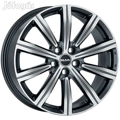 MAK BIRMINGHAM Gunmetal Polírozott 8,5X19 5X120 ET35 CB64,1 |