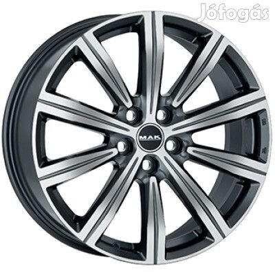 MAK BIRMINGHAM Gunmetal Polírozott 8,5X19 5X120 ET47 CB65,1 |