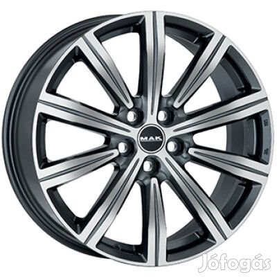 MAK BIRMINGHAM Gunmetal Polírozott 8,5X20 5X108 ET45 CB63,4 |
