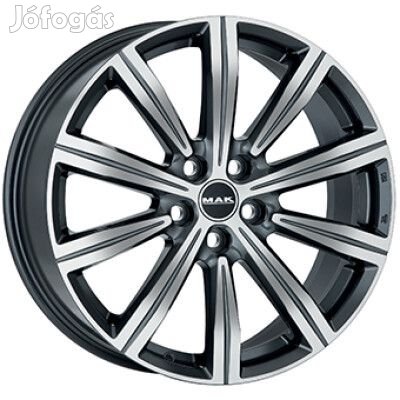 MAK BIRMINGHAM Gunmetal Polírozott 9X22 5X108 ET45 CB63,4 | alufelni |