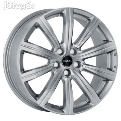 MAK BIRMINGHAM SILVER 8,5X20 5X112 ET52 66,6 | alufelni |