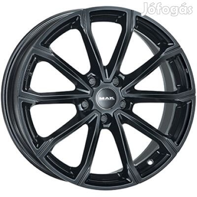 MAK DAVINCI 4 Fényes fekete 7X18 4X108 ET47 CB63,4 | alufelni |